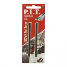 Ножи для рубанка P.I.T. 102x5,5х1,1 мм, 2 шт, TCT, двусторонние (APLS09-102B)